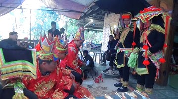 lễ cấp sắc độc lạ vùng cao của người dao thôn nà gá xã nhất hòa-Bắc Sơn-Lạng Sơn | Lý vlog.