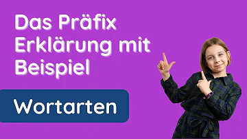 Was ist ein Präfix Beispiel?