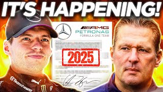 HUGE UPDATE Just Got LEAKED About Verstappen JOINING Mercedes! by Formula News Today 37,675 views 13 days ago 8 minutes, 57 seconds