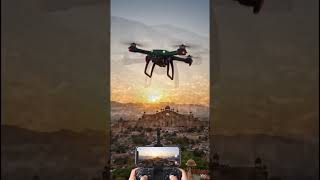 Dynalog DG600 GPS 4K Camera with One Key Take OffStable Flight Drone #dronecontroller