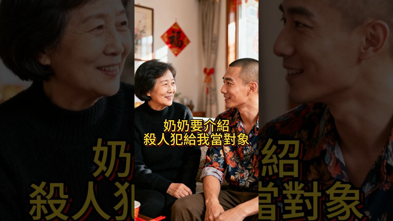 奶奶要介绍杀人犯给我当对象