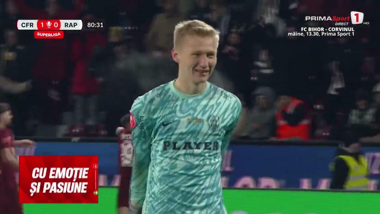 CFR Cluj 1-1 FC Rapid București