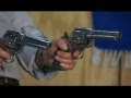 Shooting 2 guns at moving target  part 1  cisko master gunfighter