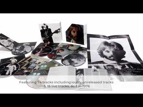 Andrew Gold – Lonely Boy: The Asylum Years Anthology – Box Set