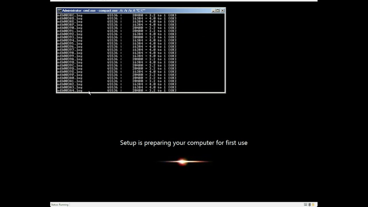 Windows Server Core 2008 R2 With GUI PicoOS 1.5GB on DISK !! - LiteOS 