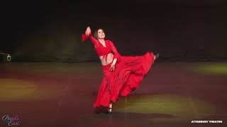 Alabina Belly Dance Solo by Cristina Burchell from the Belly Dance Academy Resimi