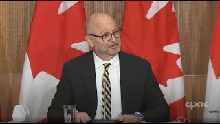 Justice Minister Lametti discusses new bill to repeal mandatory minimum penalties – December 7, 2021