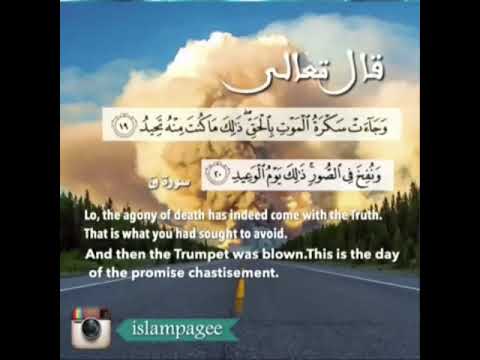 وجاءت سكرة الموت بالحق القارئ السديس
