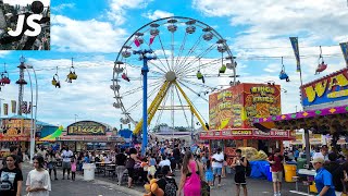 Opening Day at the CNE 2022! | Toronto Walk (Aug 2022)