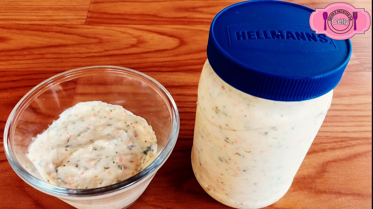 MOLHO TÁRTARO IGUAL DE RESTAURANTE