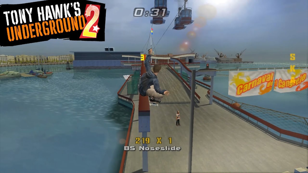 CGRundertow - TONY HAWK UNDERGROUND 2 for Nintendo Gamecube Video