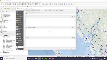 Metadata in QGIS
