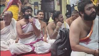 Shukla Yajur Vedam | Krisha Yajur Vedam  Ghana Parayanam | South Indian Bhajana Samaj | Matunga
