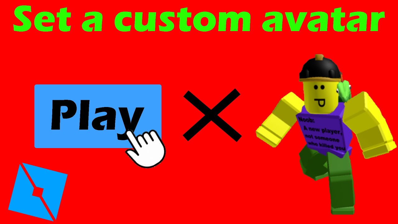 ROBLOX Studio | How to set a custom avatar - YouTube