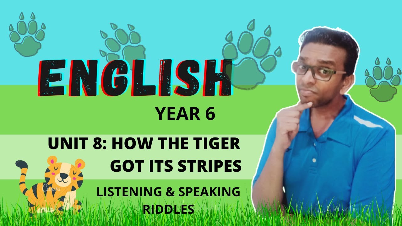 Tigger Riddles Year 6: How the Tiger Got Its Stripes (L&S: Riddles) - YouTube
