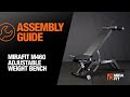 Mirafit M460 Adjustable Weight Bench - Assembly Guide