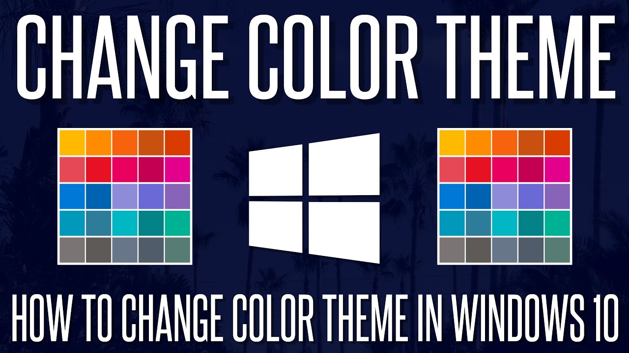 Windows 10 Theme Change Icon Background Color Bxeestate