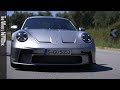 2024 Porsche 911 S/T | GT Silver Metallic | Driving, Interior, Exterior