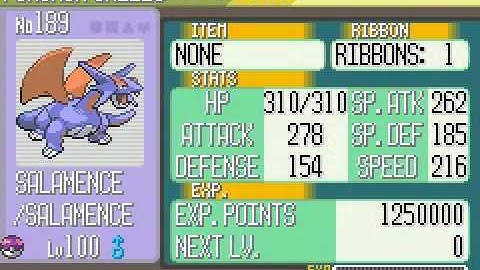 pokemon ruby sprite HACK