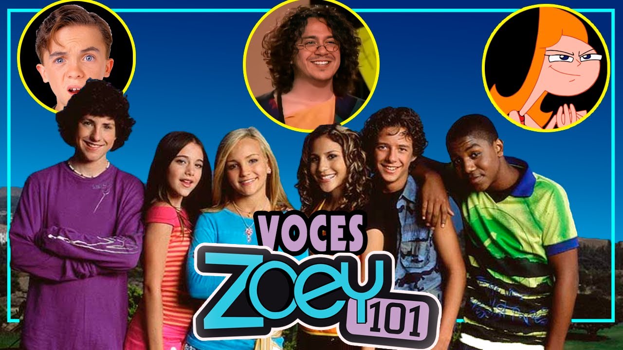 Las voces de ZOEY 101 – ESPAÑOL LATINO | VOCES QUE DAN VIDA