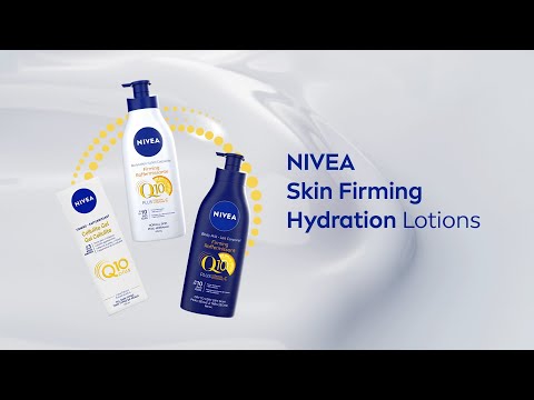NIVEA Firming Body Lotion Q10 Plus Vitamin C Formulated With Q10 