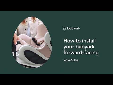 How to install your babyark forward-facing