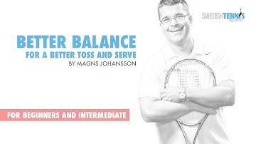 LEARN TENNIS - Make less double faults with a better toss