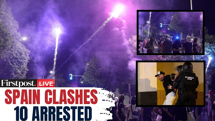 Spain Anti-Immigrant Protests LIVE: Protesters Clash with Police Amid Anti-Migrant Unrest in Spain