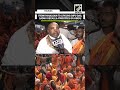 “आज हिंदू जाग रहा है…” Sadhu protestor recalls multiple attack on Hindus from Pahalgam to Bangladesh