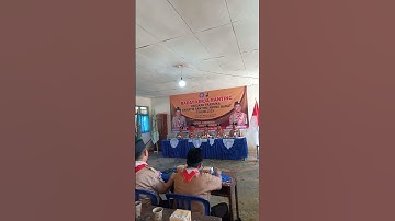 Rapat Kerja Ranting #pramuka
