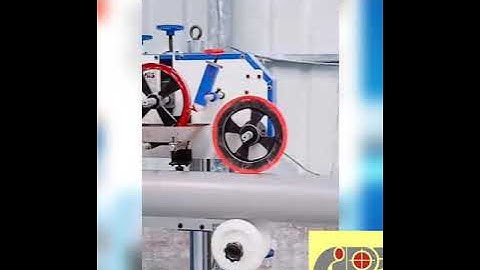Plastic PVC Pipe Extrusion (Production) plant Online Ink Markings@AiropowerSystemsMumbai