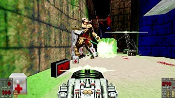 Classic DooM:  The Gory City [Part #3] [Obsidian Level Generator] [Beautiful Doom] Small Maps Only