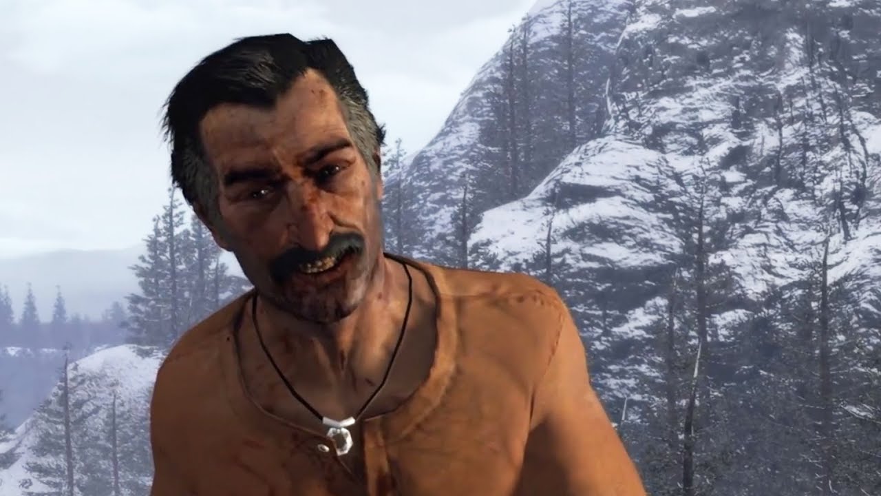 Red Dead Redemption La Muerte De Dutch Van Der Linde En Español 1080p 60fps Youtube