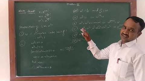 Complex Numbers lecture 13 by Atul Limgude sir