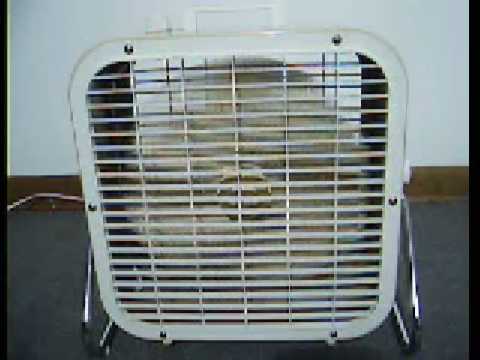 Lakewood 12" C-122 Box Fan