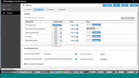 Informatica Cloud B2B Gateway Demo