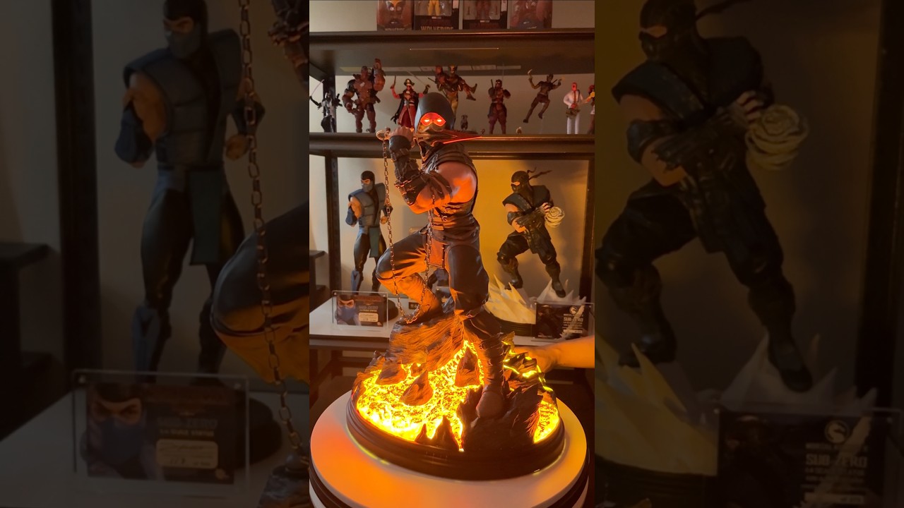 PCS Mortal Kombat X Scorpion Exclusive Rare Artist Proof Version#mortalkombat #scorpion #MK #mk1