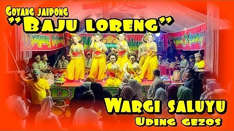 BAJU LORENG NAEK BOHONG // GOYANG JAIPONG WARGI SALUYU UDING GEZOS// CICADAS
