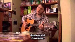 Video thumbnail of "Andy Dwyer - November (April's Song)"