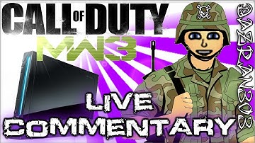 Call of Duty Modern Warfare 3 Wii - Live Commentary Ep.3 | $hit Detection