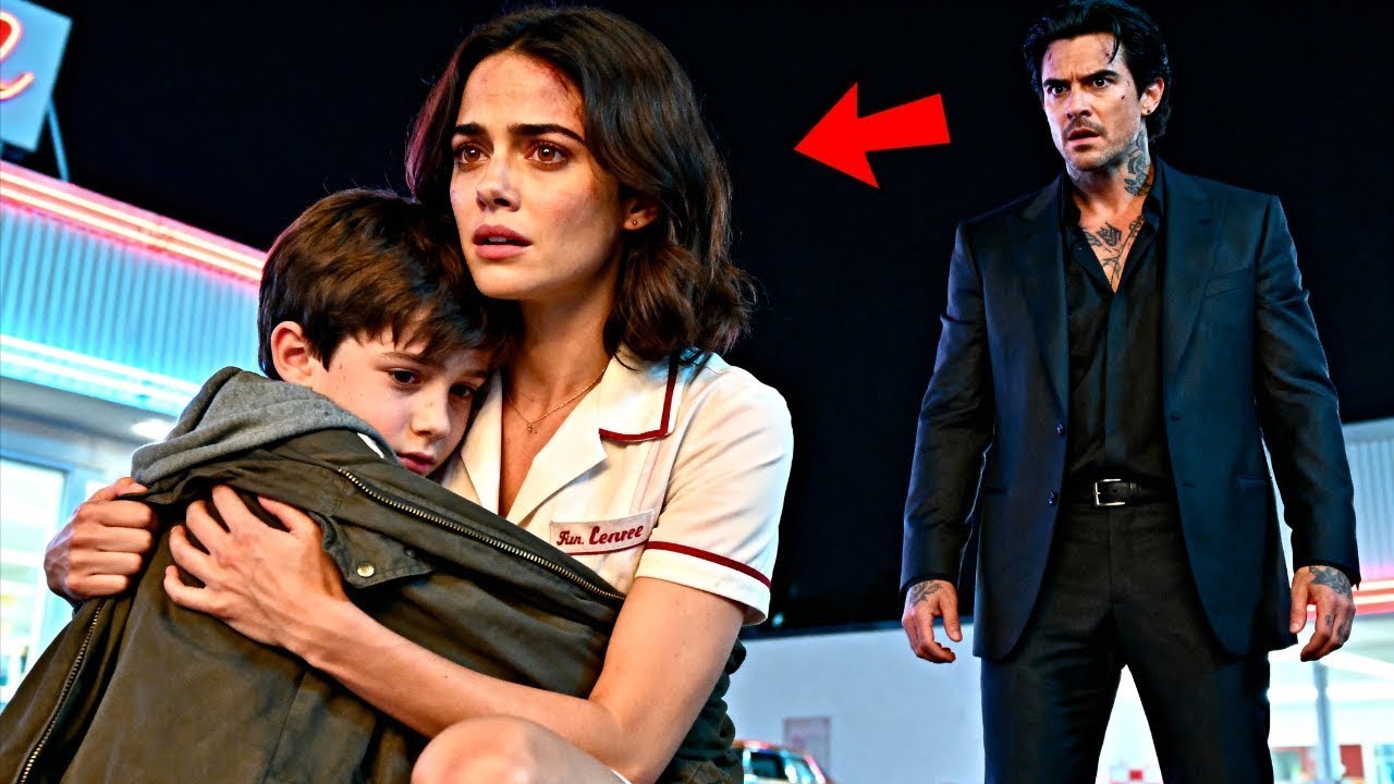 Arme Kellnerin fand zitternden Jungen in der Gasse – nicht wissend, dass er des Mafiabosses Sohn war