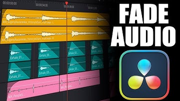 3 Ways to Fade Out Audio in DaVinci Resolve 18 (in Edit Page) | Plus BONUS Tips!