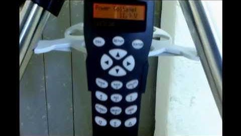 A beginners guide to the Synscan EQ computer handset