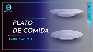 Así Es Cómo Se Fabrican Los Platos Para Comida Increíble Proceso