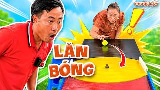 Trò Chơi Lăn Bóng Qua Vòng Xoay | Phước Lầy screenshot 2