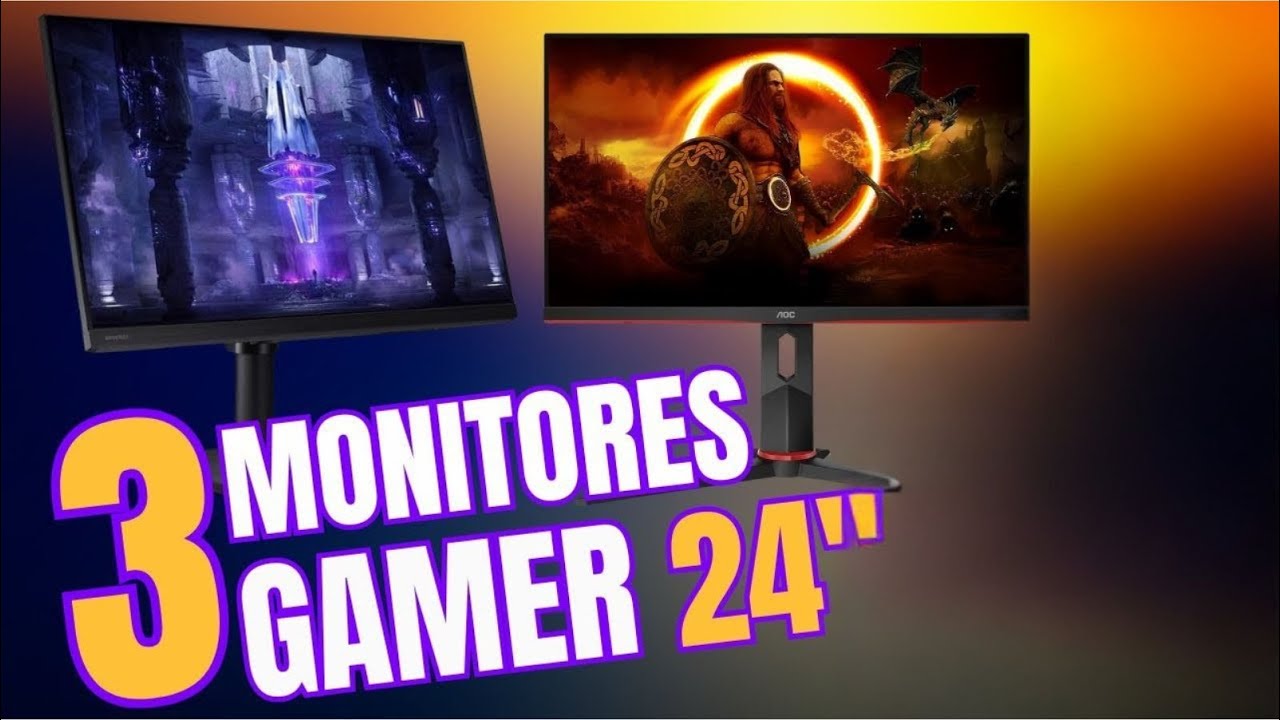 Qual Melhor MONITOR GAMER 24 Polegadas? Onde Comprar Mais Barato ...