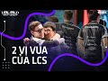 BJERGSEN - DOUBLELIFT | 2 VỊ VUA CỦA “PHÁO ĐÀI CÁT” LCS
