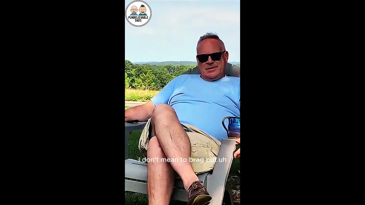 Dad (Bad) Joke short: Cashier