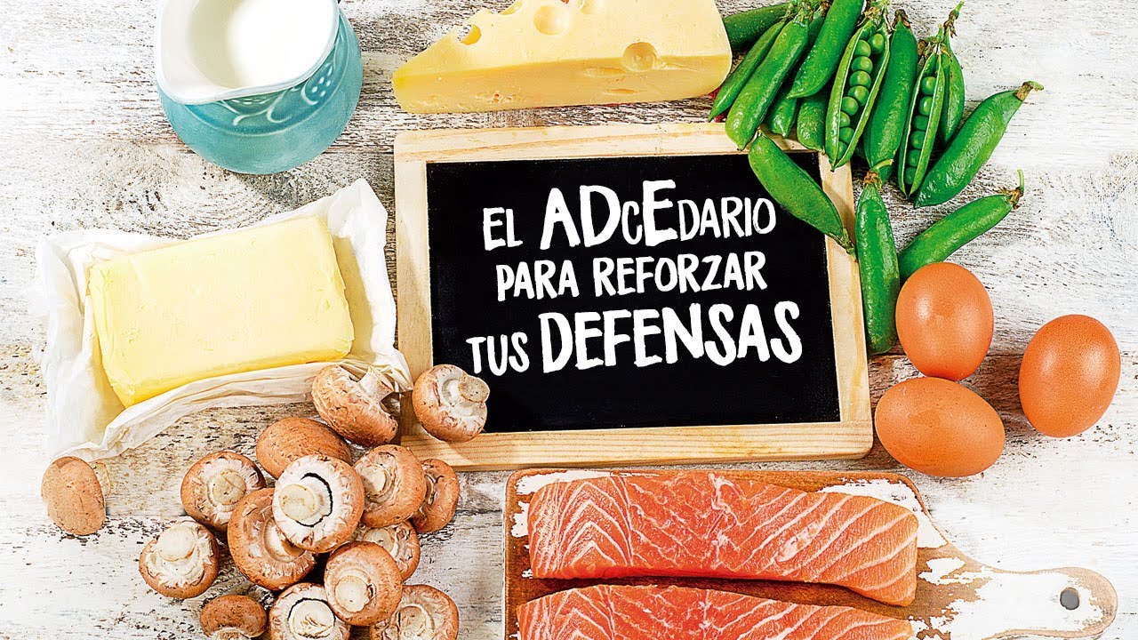 alimentación blw Vitaminas necesarias contra la gripe