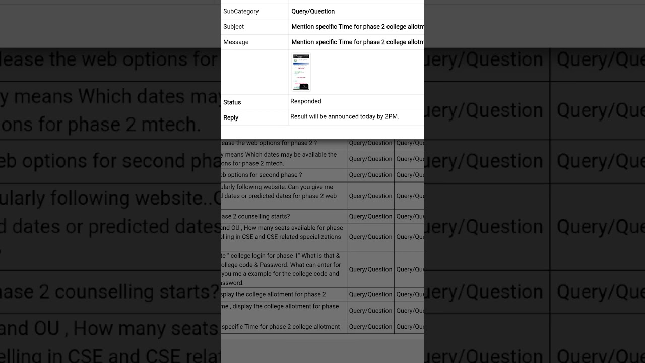 TG PGECET 2025 || COLLEGE ALLOTMENT PHASE 2.
